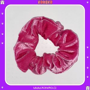 Scrunchies Plush – Fucsia