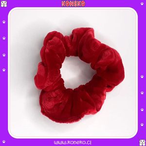 Scrunchies Plush –  Italian Red