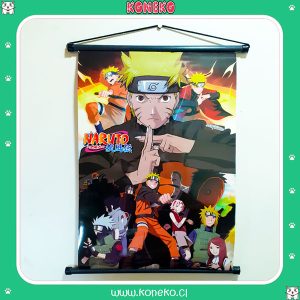 Pendón Mediano – Naruto #4
