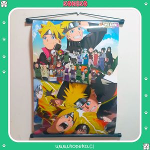 Pendón Mediano – Naruto #2