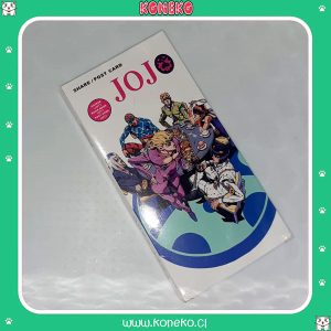 Post Card Jojo’s Biz Adventure