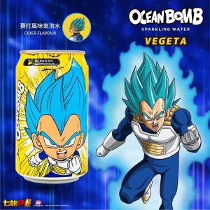 Bebida Ocean Bomb Super Saiyan BLue vegeta