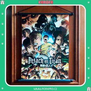 Pendón Mediano – Shingeki no Kyojin #2