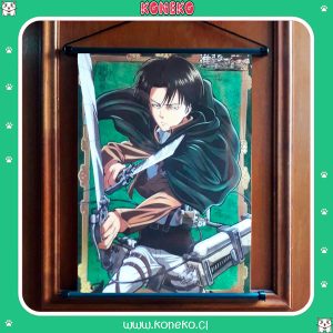 Pendón Mediano – Shingeki no Kyojin #4