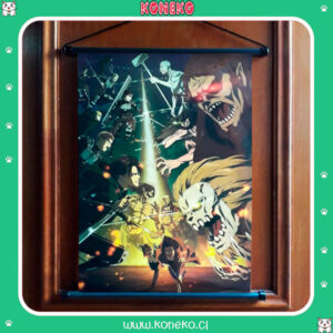 Pendón Mediano – Shingeki no Kyojin #3