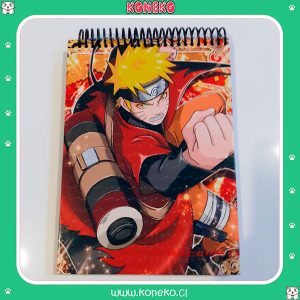 Croquera Anime – Naruto #2