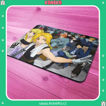 Mousepad – Fullmetal Alchemist #1
