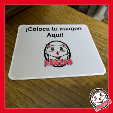 Mousepad – Personalizado 24 x 20 cm