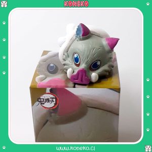 Mini Figura Kimetsu No Yaiba - Inosuke Hashibira