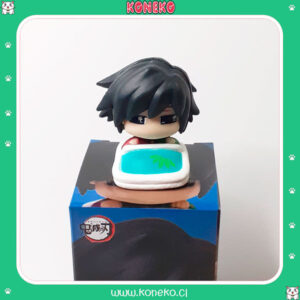 Mini Figura Kimetsu No Yaiba - Giyu Tomioka