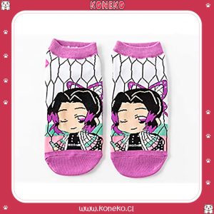 Calcetin Kimetsu no Yaiba – Shinobu Kocho