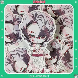 Stickers Kimetsu no Yaiba - Rui