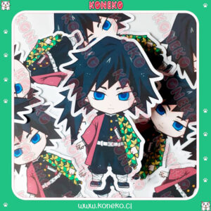 Stickers Kimetsu no Yaiba – Giyu Tomioka
