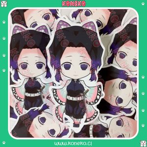 Stickers Kimetsu no Yaiba – Shinobu Kocho