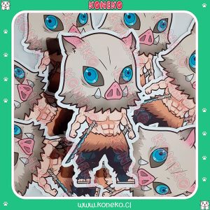 Stickers Kimetsu no Yaiba – Inosuke Hashibira