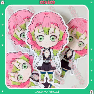 Stickers Kimetsu no Yaiba - Mitsuri Kanroji