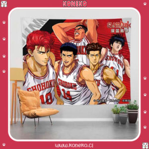 Tapiz Pared 150 x 130 cm – Slam Dunk #4