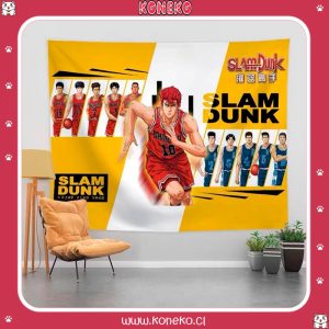 Tapiz Pared 150 x 130 cm – Slam Dunk #3