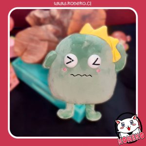 Peluche Oni Kawaii Verde