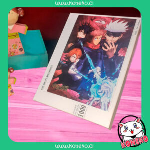 Puzzle 1000 piezas Jujutsu Kaisen #1