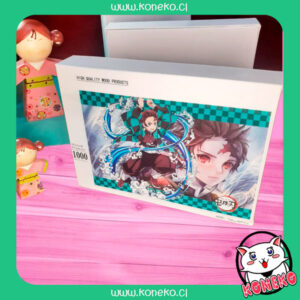 Puzzle 1000 piezas Kimetsu no Yaiba - Tanjiro