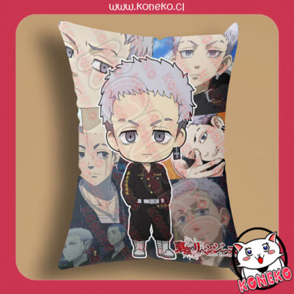 Cojín Tokyo Revengers – Takashi Mitsuya