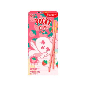 Pocky Frutilla Milk - Coneja