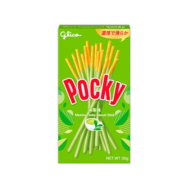Pocky-matcha