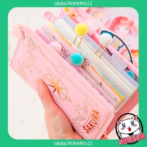 Libreta Sakura Card Captor