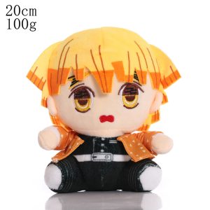 Peluche Kimetsu No Yaiba – Zenitsu Agatsuma 20 cm