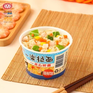 Mini Ramen Sasuke Sabor Camaron