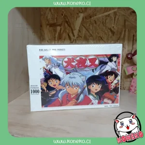 Puzzle 1000 piezas Inuyasha #1