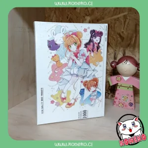 Puzzle 1000 piezas Sakura Card Captor #1