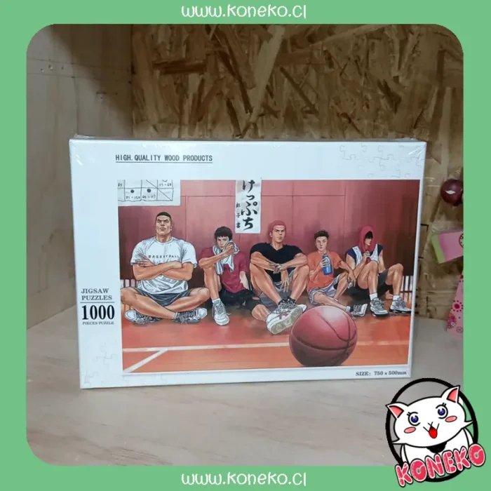 Puzzle 1000 piezas Slam Dunk - Shohoku #2