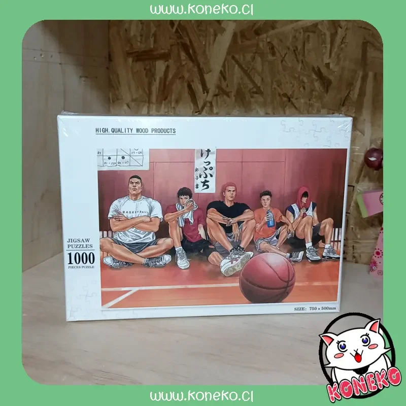 Rompecabezas Slam Dunk 3 Rompecabezas Slam Dunk 3