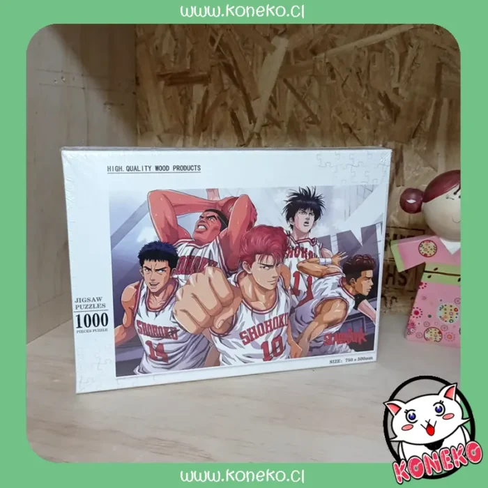 Puzzle 1000 piezas Slam Dunk - Shohoku #1