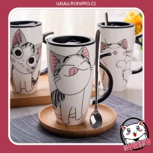 Tazón Gatito Chi - A