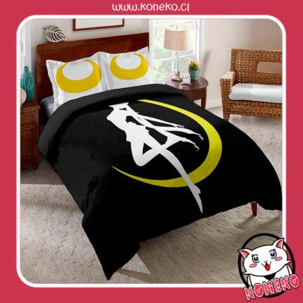 Funda Plumón Sailor Moon #B 1.5 Plazas