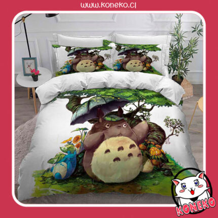 Funda Plumón Totoro 1.5 Plazas