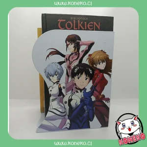 Bookend Metálico Evangelion #1