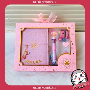 Libreta Deluxe Sakura Card Captor