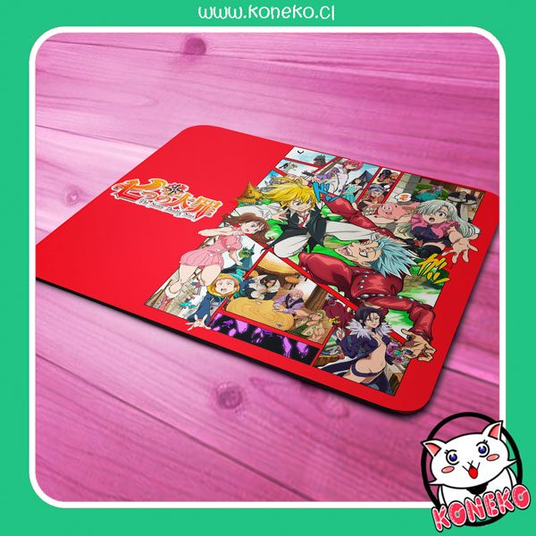 Mousepad-Nanatsu Mousepad-Nanatsu