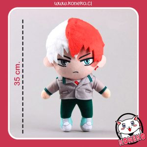 Peluche Shoto Todoroki 35 cm