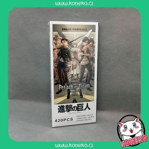 Post Card Shingeki no Kyojin #2