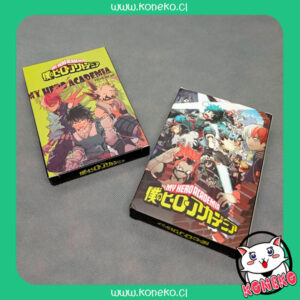 Set Photocards – Boku no Hero Academia