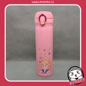 Termo Sailor Moon Rosado
