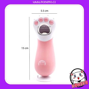 Destapador Patita de Gato Rosa