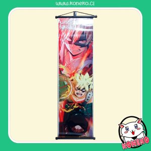 Pendón Largo – Boku no Hero Academia #3