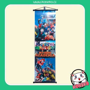 Pendón Largo – Boku no Hero Academia #2