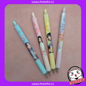 Set Lapices Black Pink